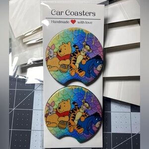 Winnie the Pooh - Car Coasters